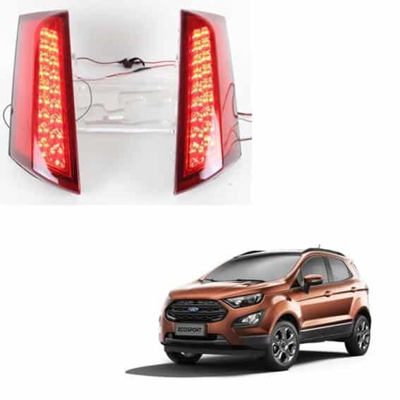 Pillar Reflector LED Light for Ford EcoSport (2017)