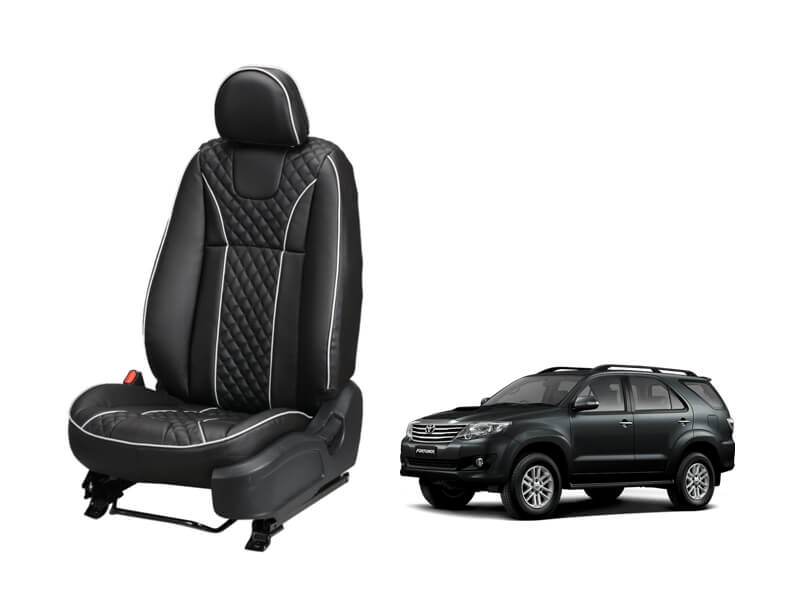 Toyota Fortuner-2012 MOON SERIES 3D CUSTOM ART LEATHER CAR SEAT COVERS