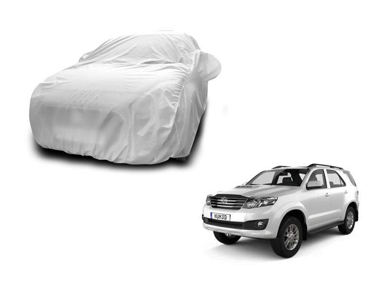 Toyota Fortuner 2012 New Silver Car Body Cover