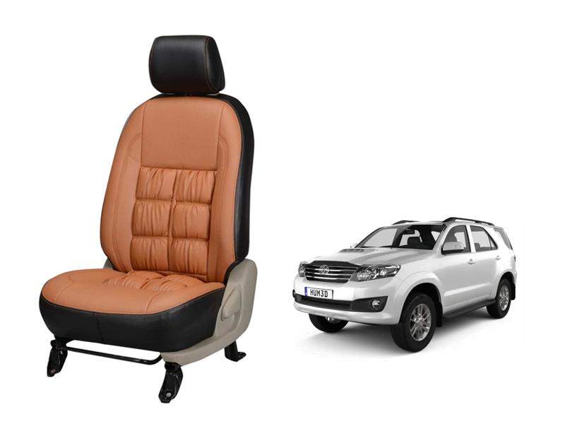 Toyota Fortuner 2012 Comfort Series 3D Custom Stallion Leather Car Seat Covers