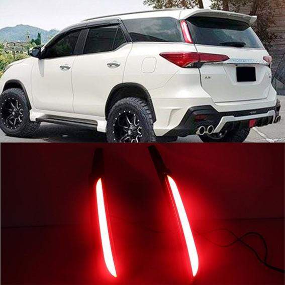 Pillar Reflector LED Light for Toyota Fortuner