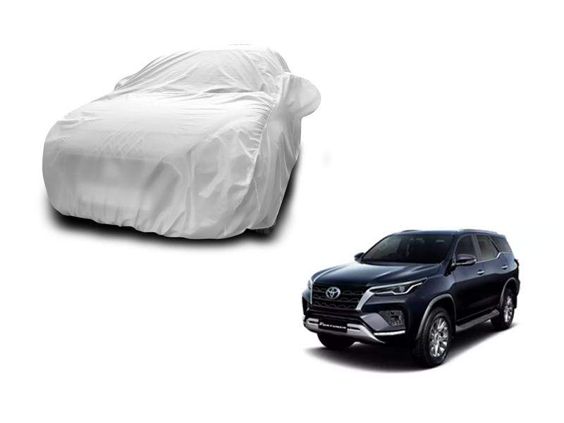 Toyota Fortuner 2021 New Silver Car Body Cover