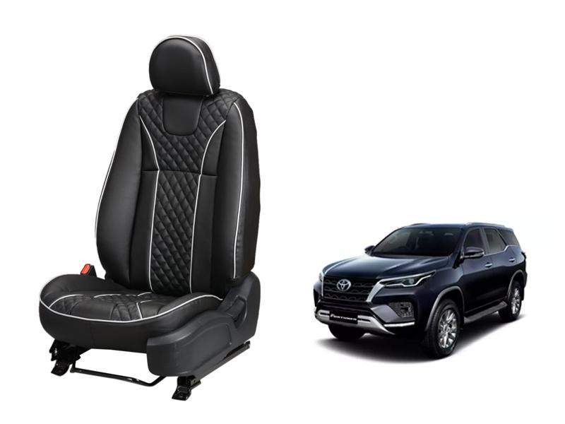 Toyota Fortuner-2021 MOON SERIES 3D CUSTOM ART LEATHER CAR SEAT COVERS