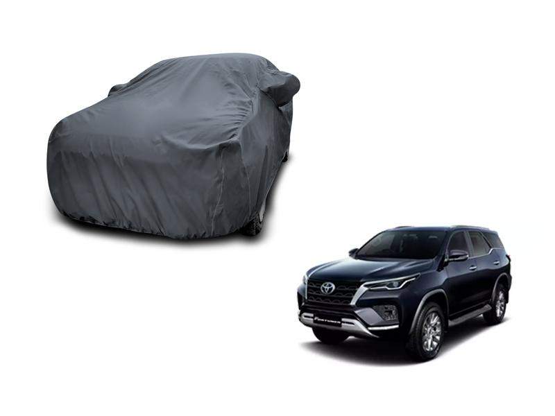 Toyota Fortuner 2021 American Grey Car Body Cover