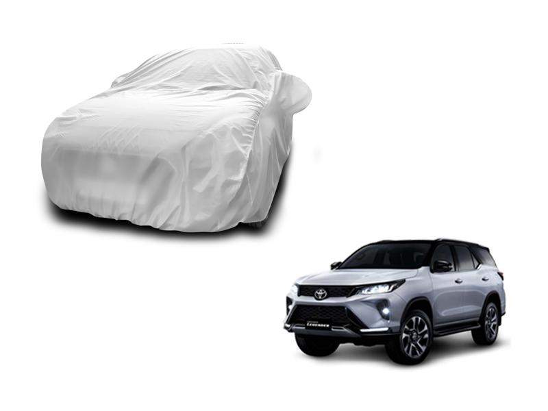 Toyota Fortuner Legender New Silver Car Body Cover