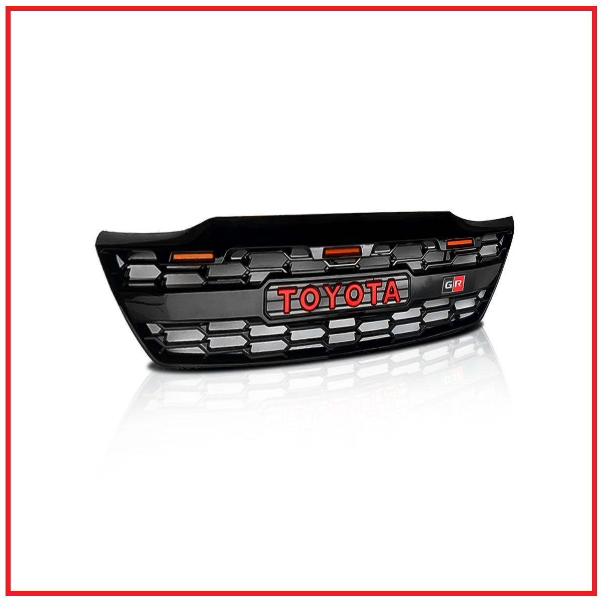 Fortuner 2012 front Grille GR sports Design