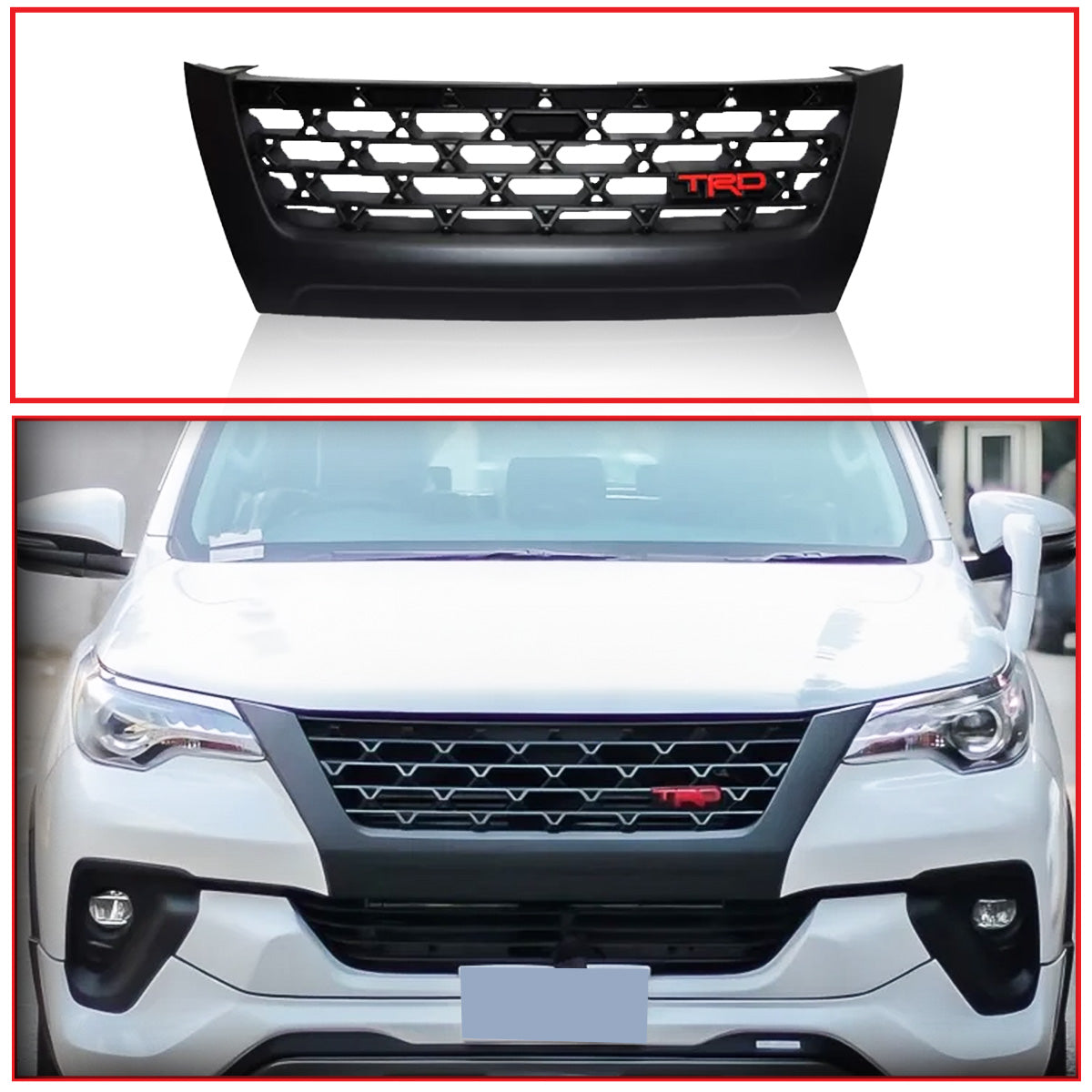 Fortuner 2016 Front Grill TRD Design