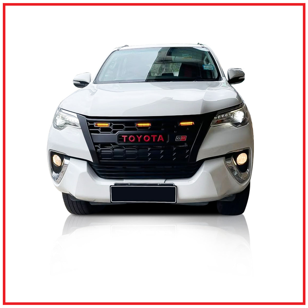 Fortuner 2016 front Grille GR sports Design