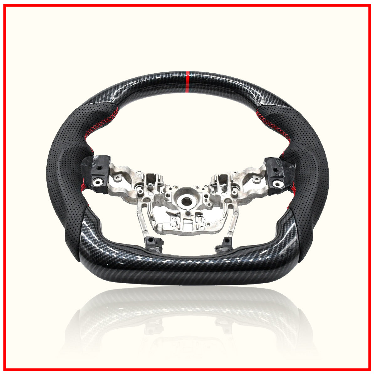 Fortuner Real Carbon Steering Wheel