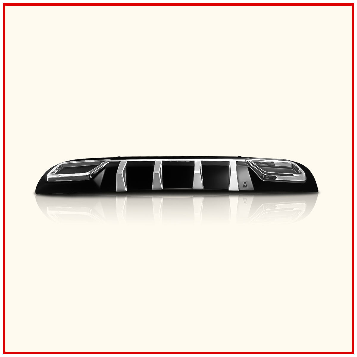 Front and Rear Bumper Safety Guard Protectors for Kia Sonet
