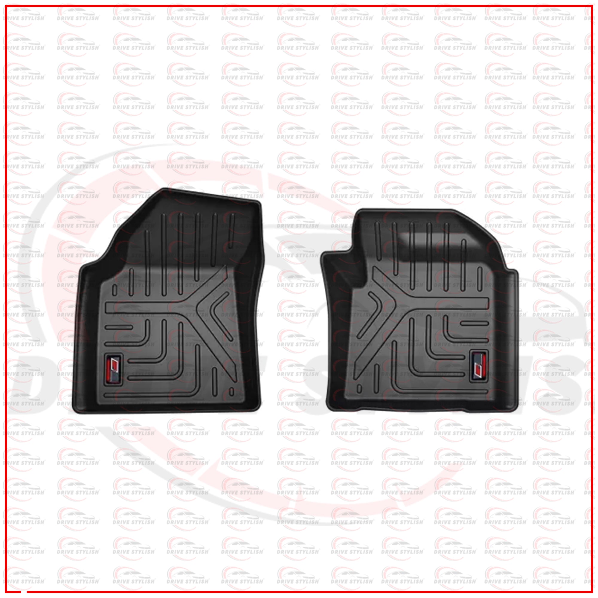 GFX Lifelong Floor Mats for 2025 TATA Harrier EV
