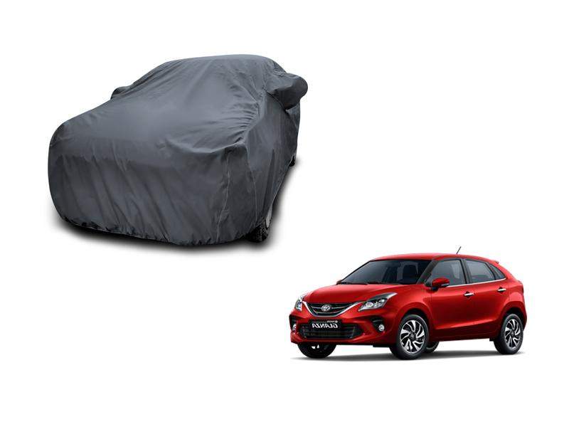 Toyota Glanza American Grey Car Body Cover