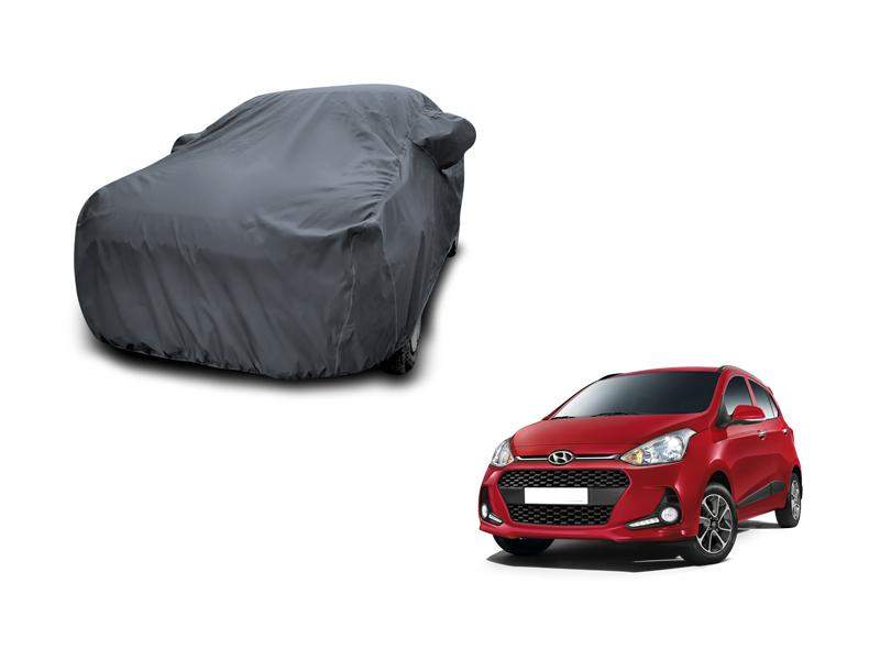 Hyundai Grand I-10 American Grey Car Body Cover