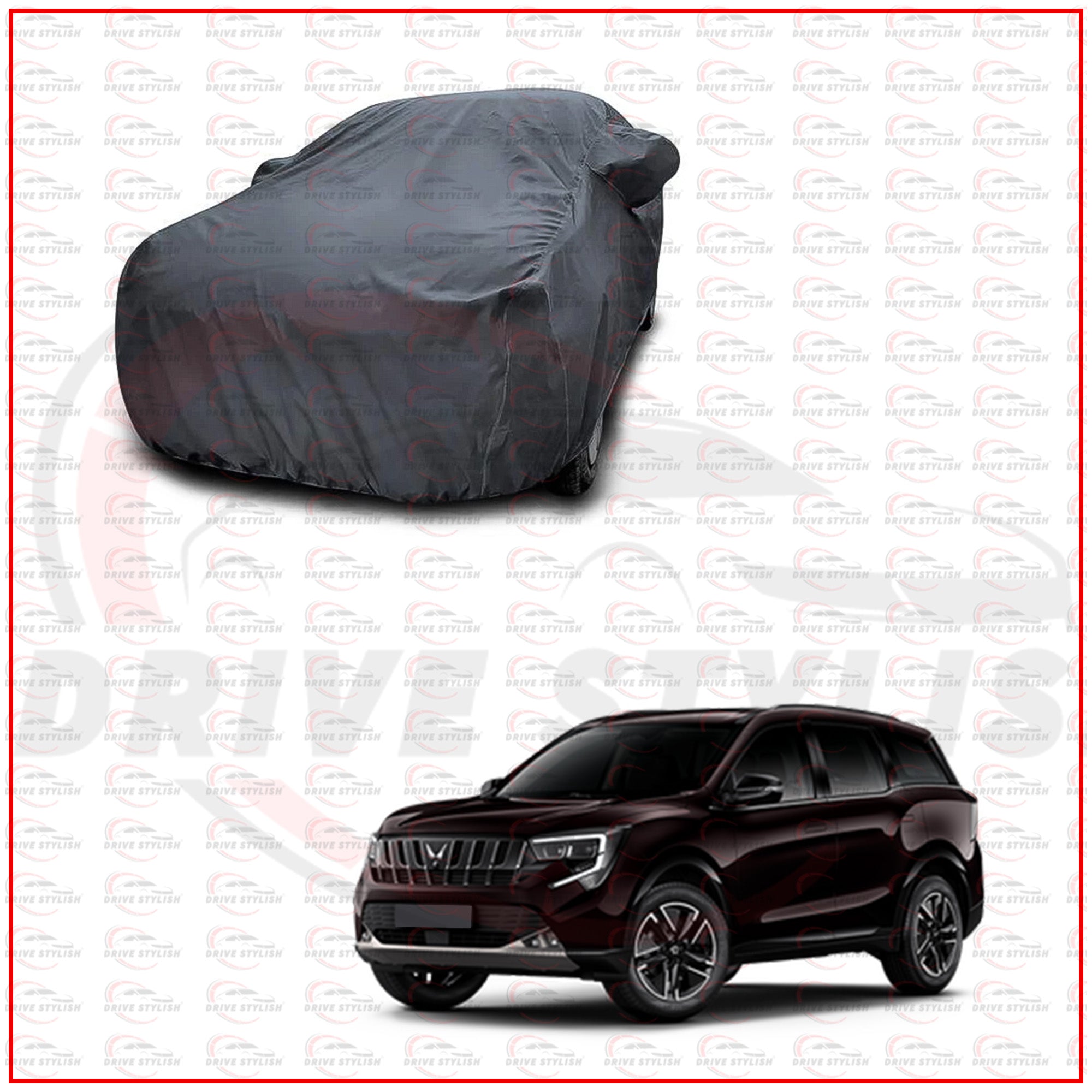 Grey Body Cover for Mahindra XUV 7XO