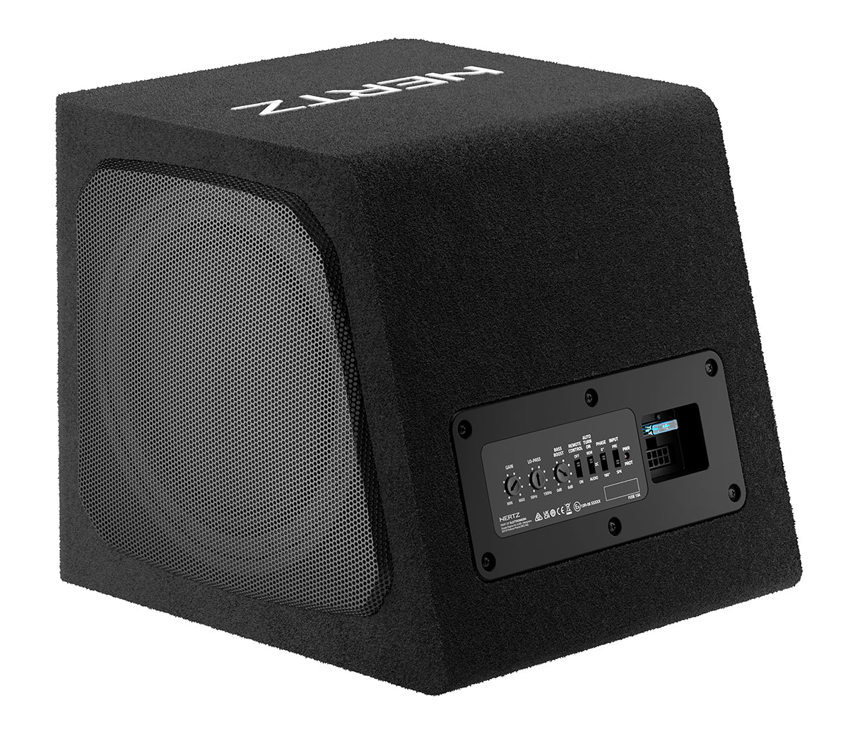 Hertz DBA 201 Active Subwoofer With Double Passive Radiators