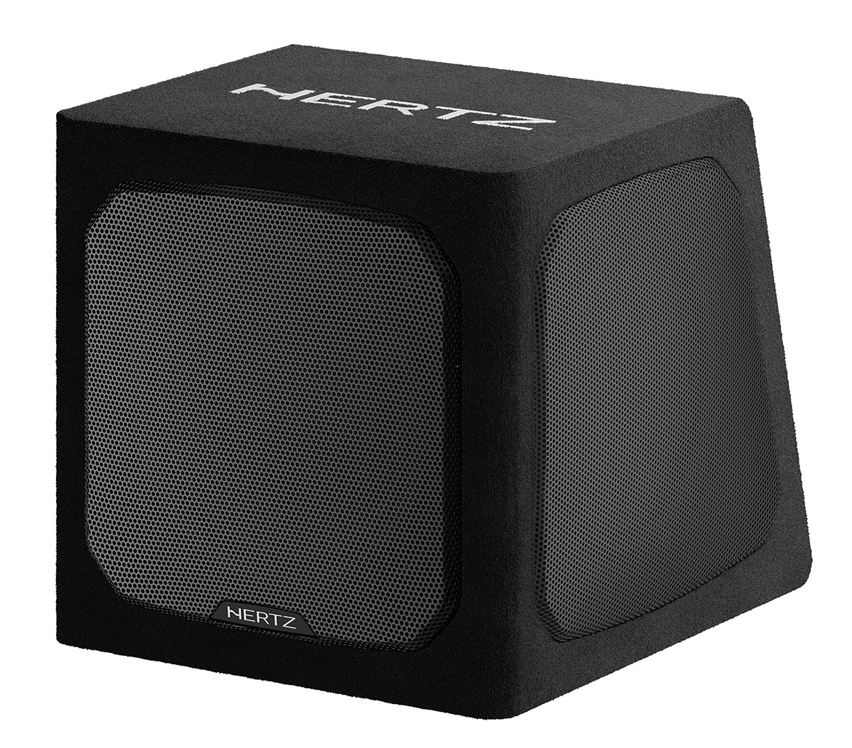 Hertz DBA 201 Active Subwoofer With Double Passive Radiators