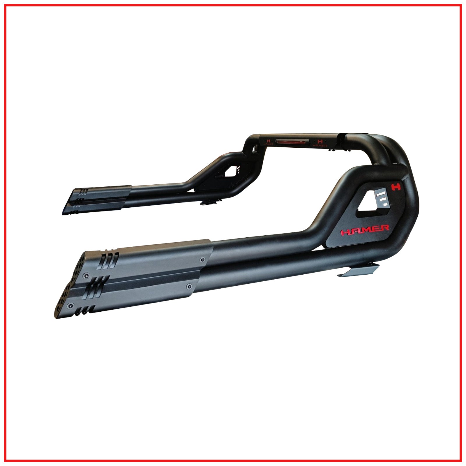 Isuzu D-Max Roll Bar Metal- Drivestylish Free Shipping