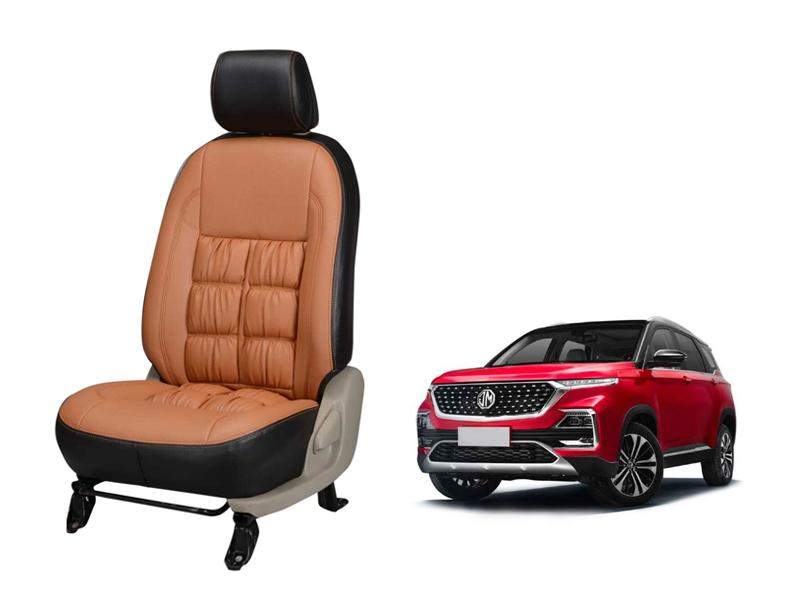 MG Hector Comfort Series 3D Custom Stallion Leather Car Seat Covers