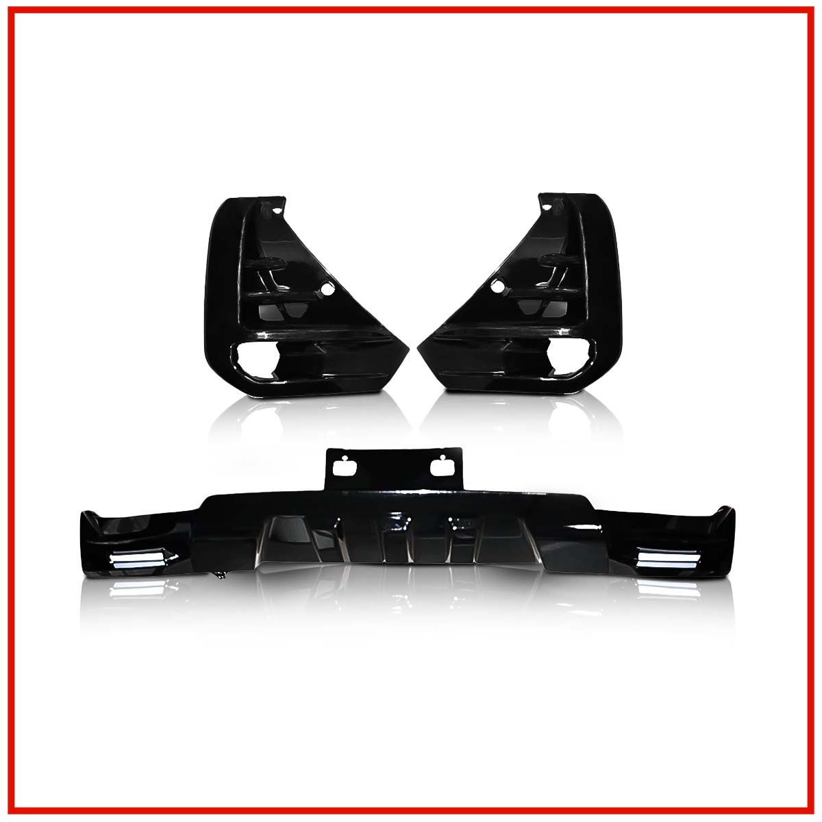 Hilux DRL Light with Skirting Kit
