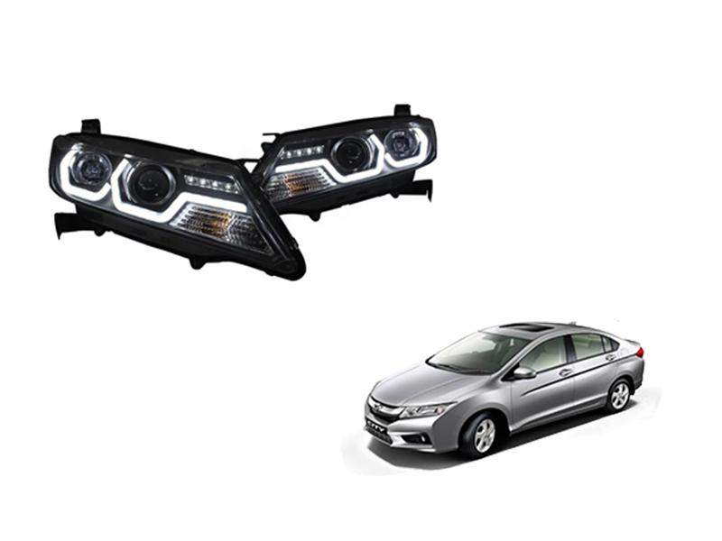 Honda City 2014 to 17 Car Projector Headlight