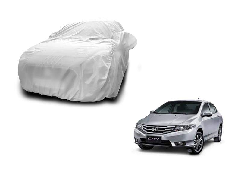 Honda City IVTEC New Silver Car Body Cover