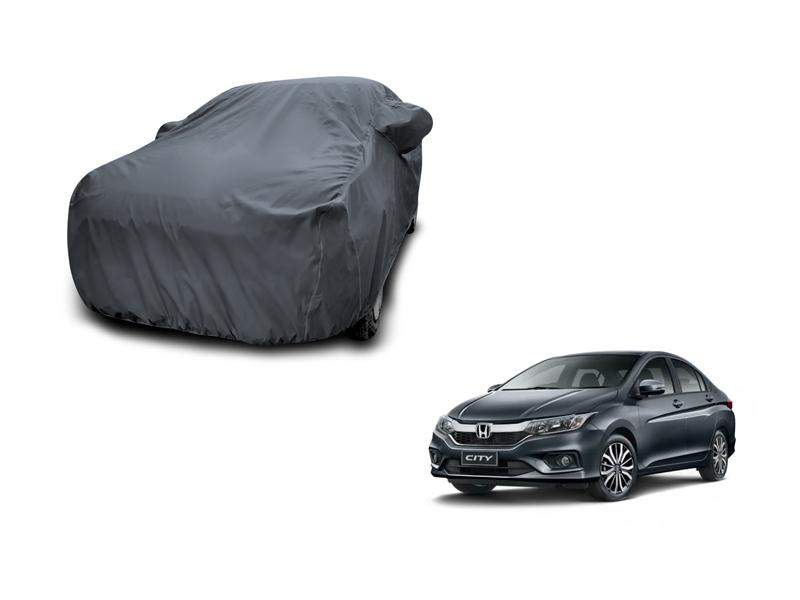 Honda City 2017 American Grey Car Body Cover