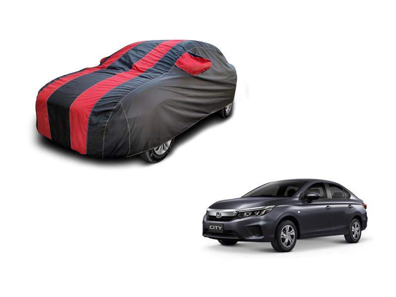 Honda City 2020 Double Colour Lining Car Body Cover
