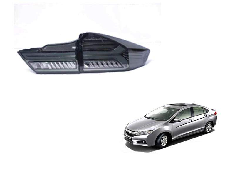 Honda City LED Taillights with Lamborghini Design