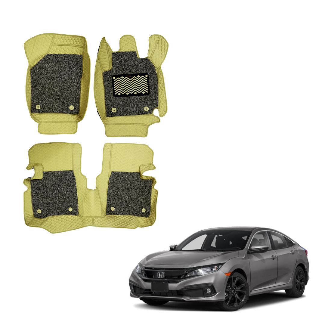Honda Civic - Luxurious 7D Mats