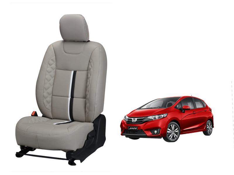 Honda New Jazz Nappa Leather Seat Cover - Center Line Design