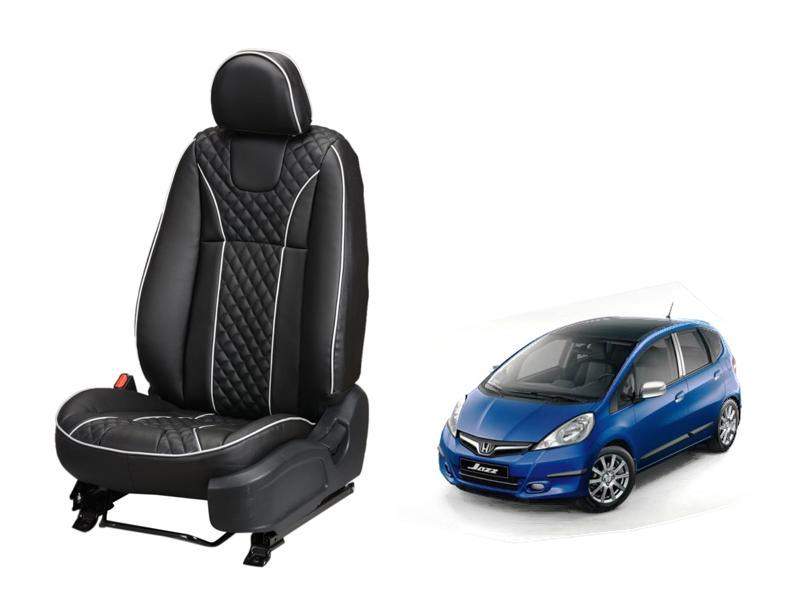 Honda Jazz Art Leather Seat Cover - Moon Design