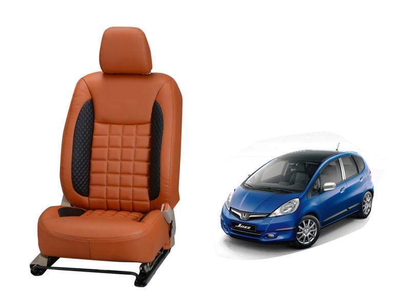 Honda Jazz Nappa Leather Seat Cover - Prizm Design