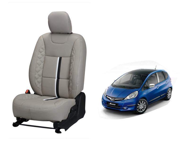 Honda Jazz Nappa Leather Seat Cover - Center Line Design