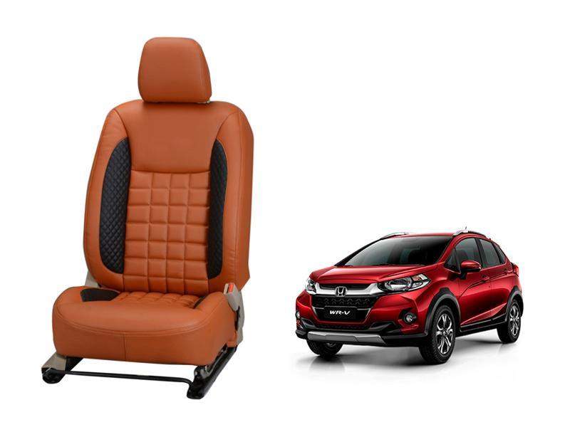 Honda WR-V Nappa Leather Seat Cover - Prizm Design