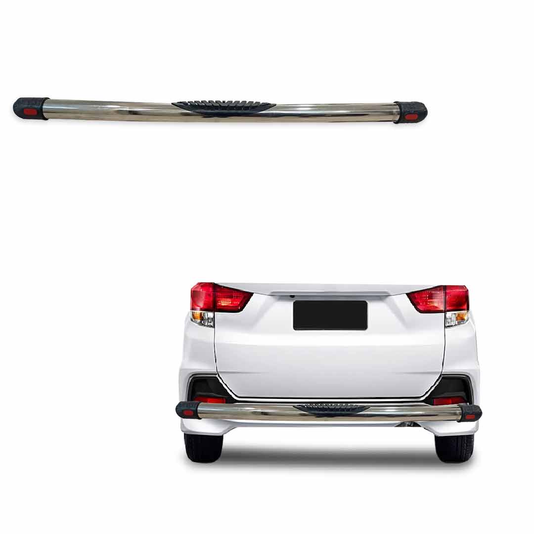 Rear Bumper Guards for Honda Mobilio - in Jumbo Style