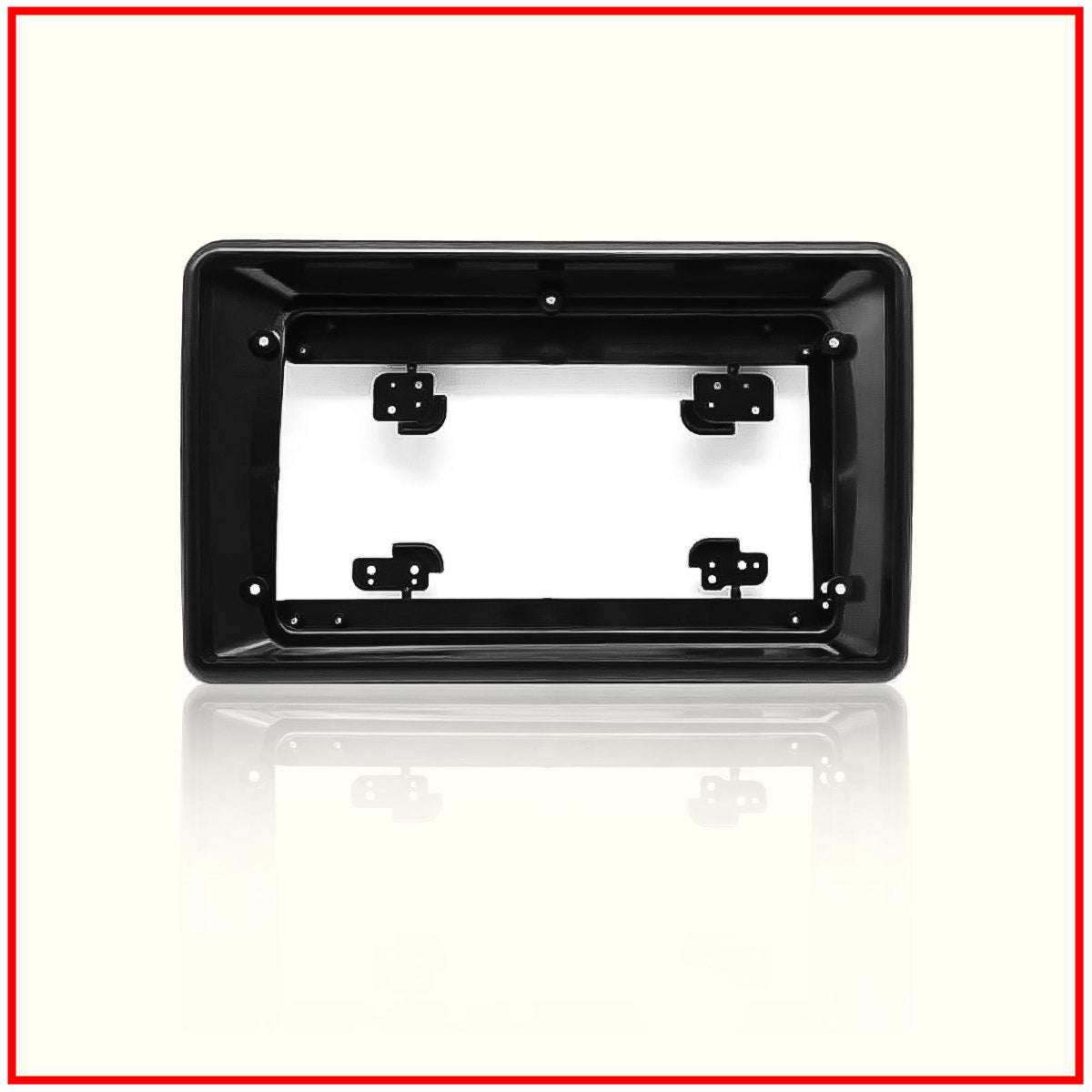 Honda Amaze 2012-2016 android stereo frame 9 inch With Socket and Canbus