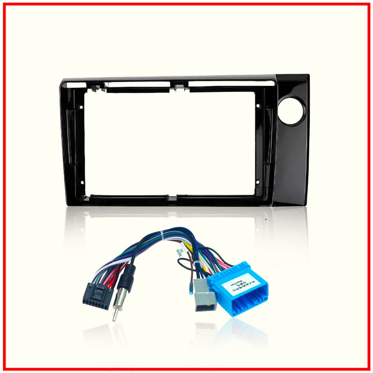 Honda Amaze 2016-2018 android stereo frame 9 inch With Socket and Canbus