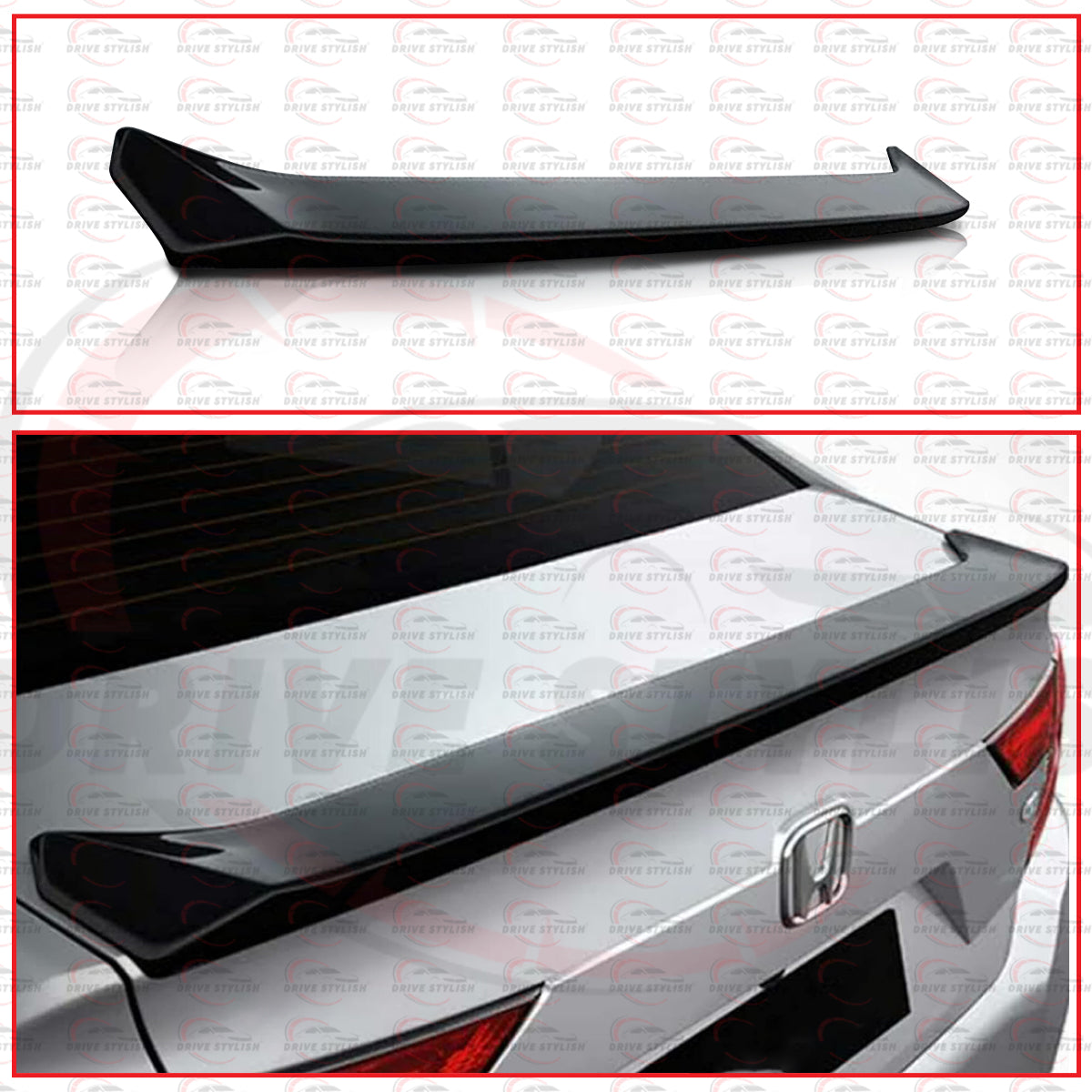 Honda Amaze (2018) Roof Spoiler