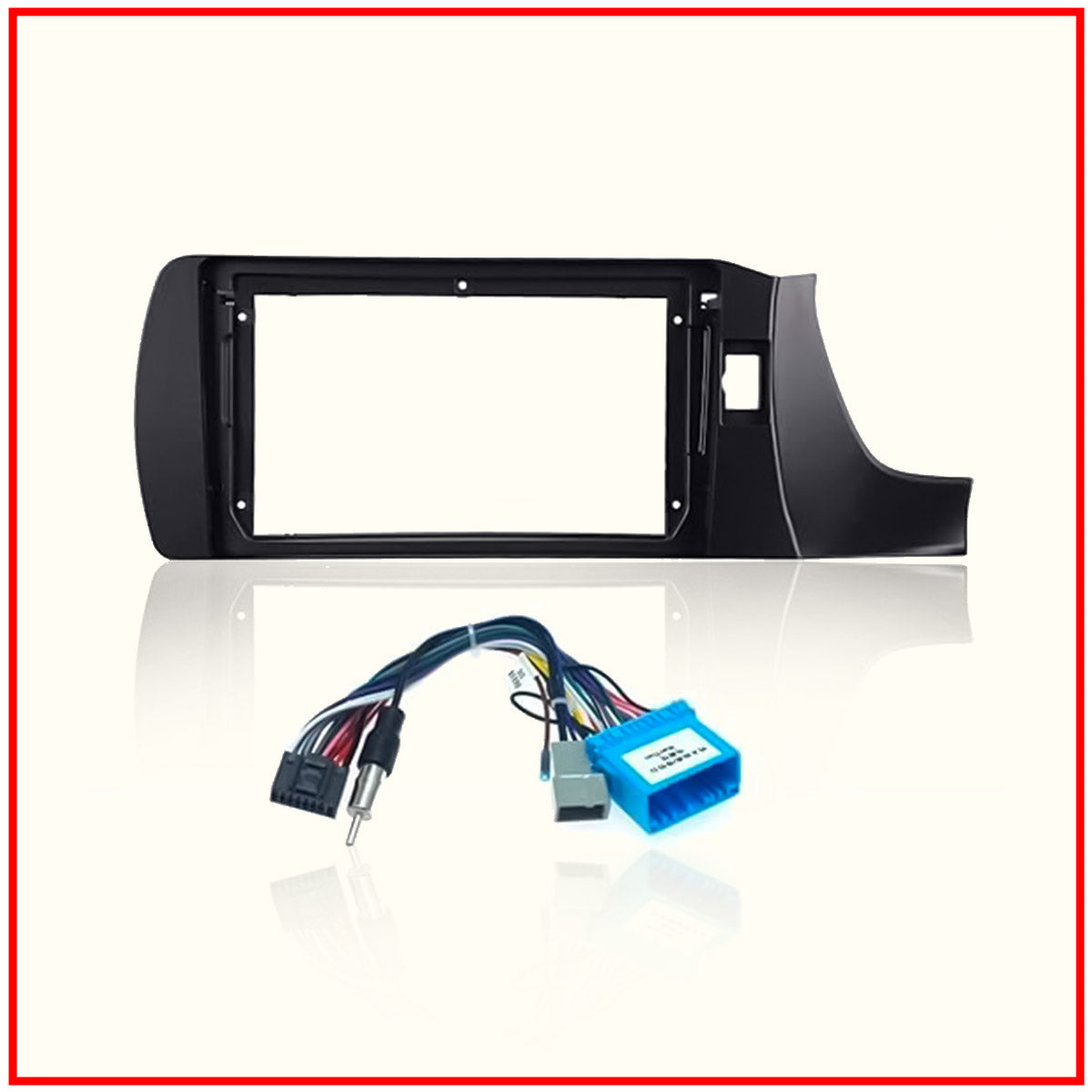 Honda Amaze 2018 android stereo frame 9 inch With Socket and Canbus