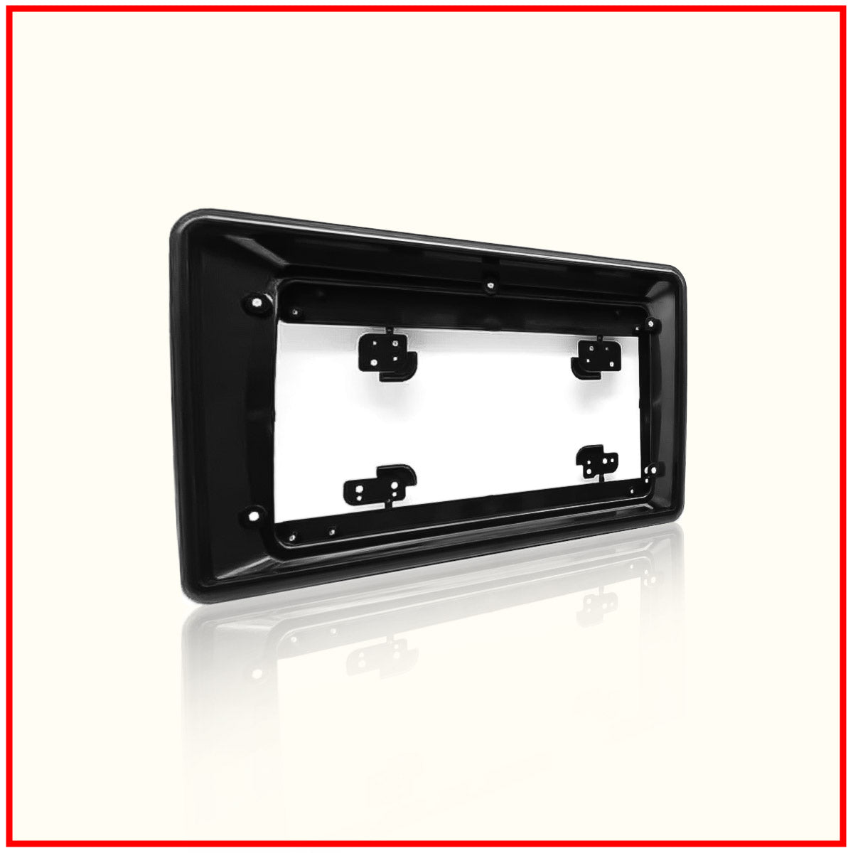 Honda Brio android stereo frame 9 inch With Socket