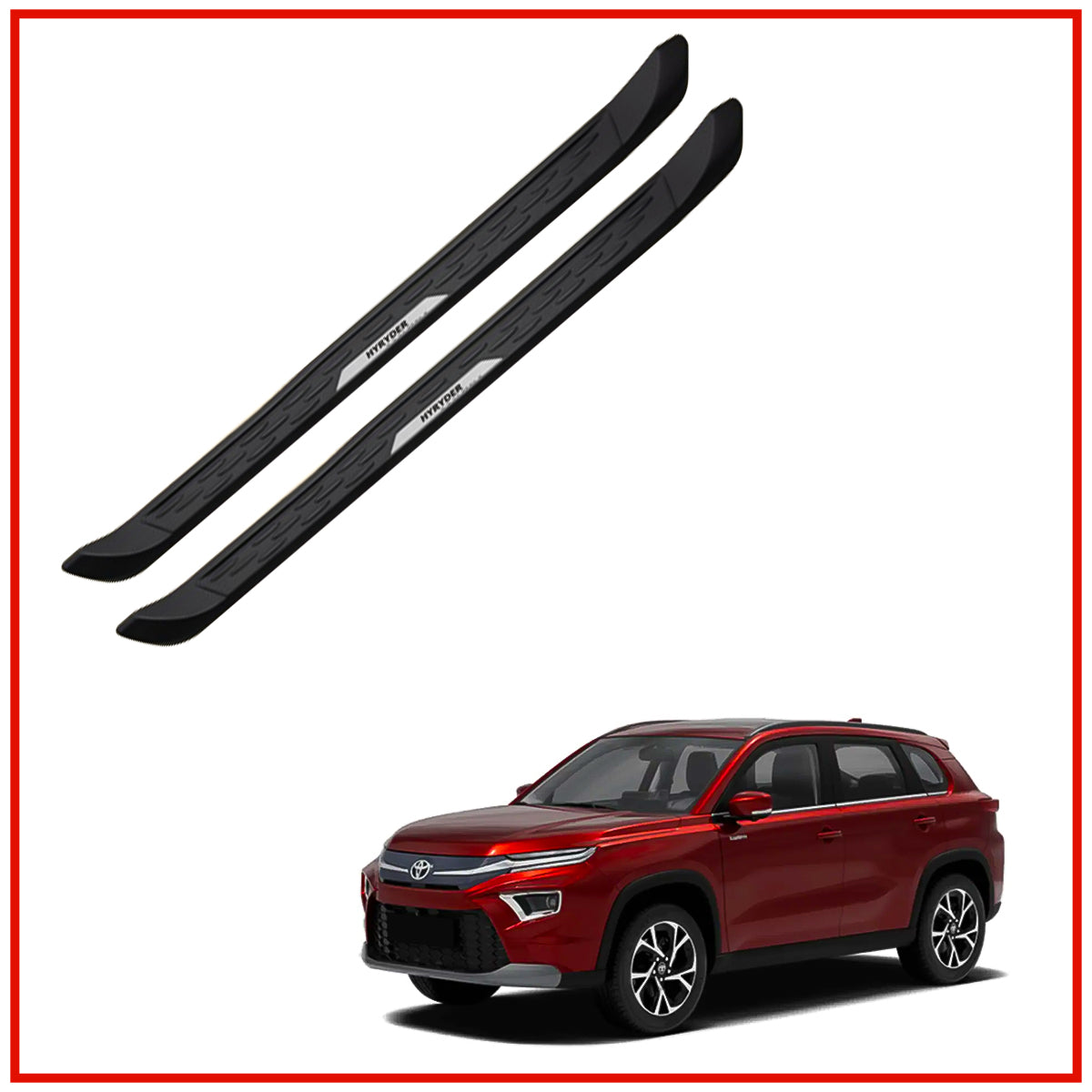 Hyryder Side Foot Stepper || OE Design Footrest || EASY TO INSTALL