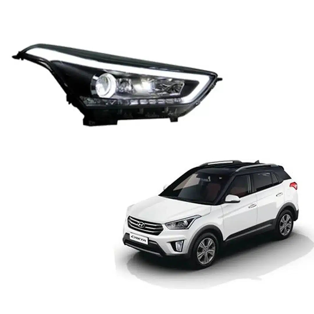 Hyundai Creta (2016 to19) Car Projector Headlight