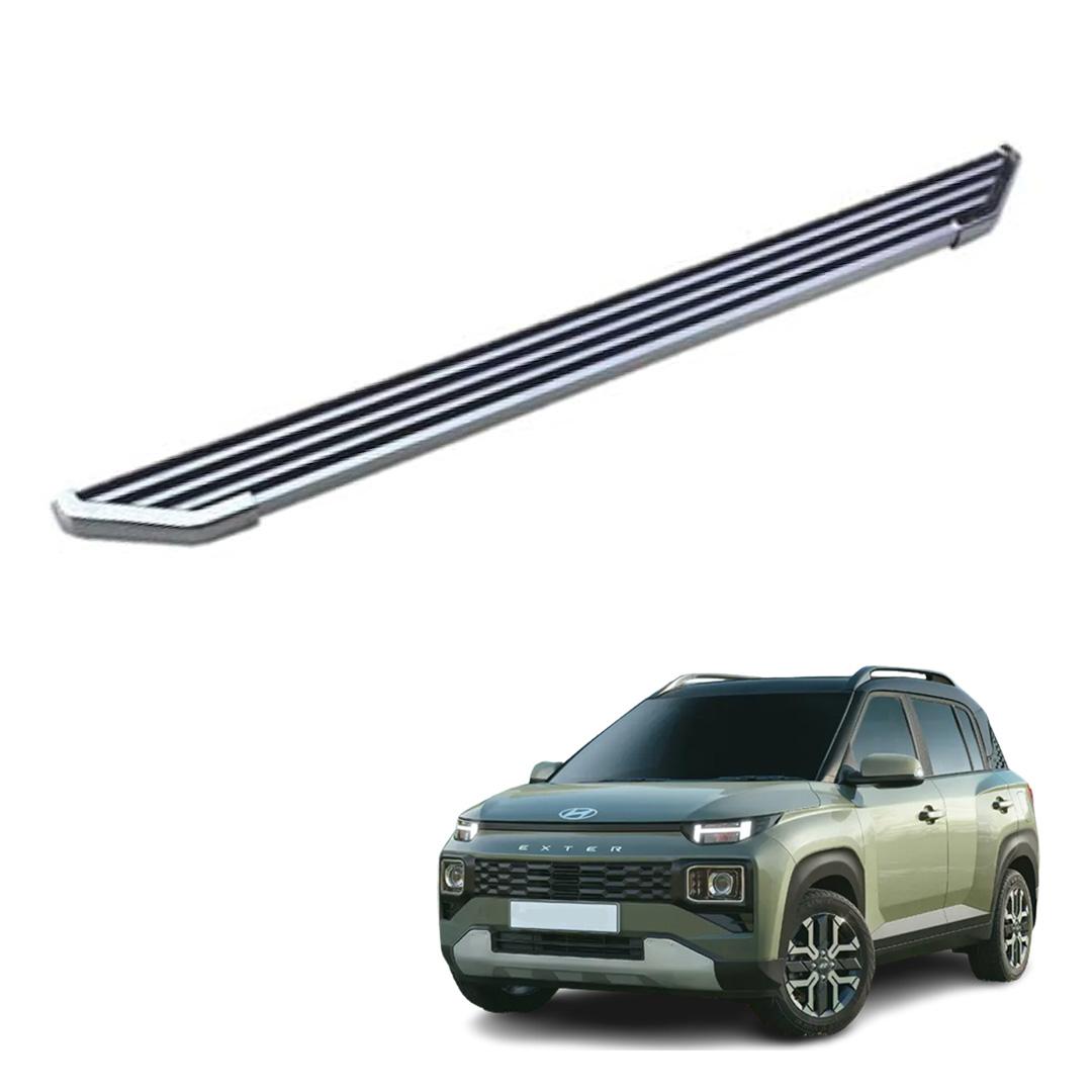 Buy Hyundai Exter Side Footrest in Zebra Design at the Best Price