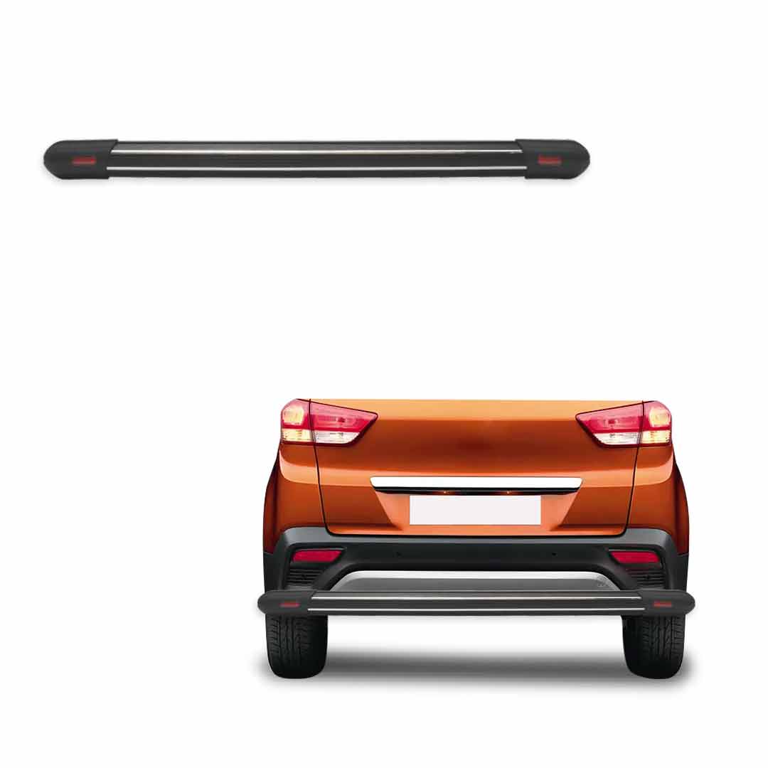 Rear Bumper Protector For Hyundai Palisade 2018-2025 - Anti-Scratch Rubber Guard