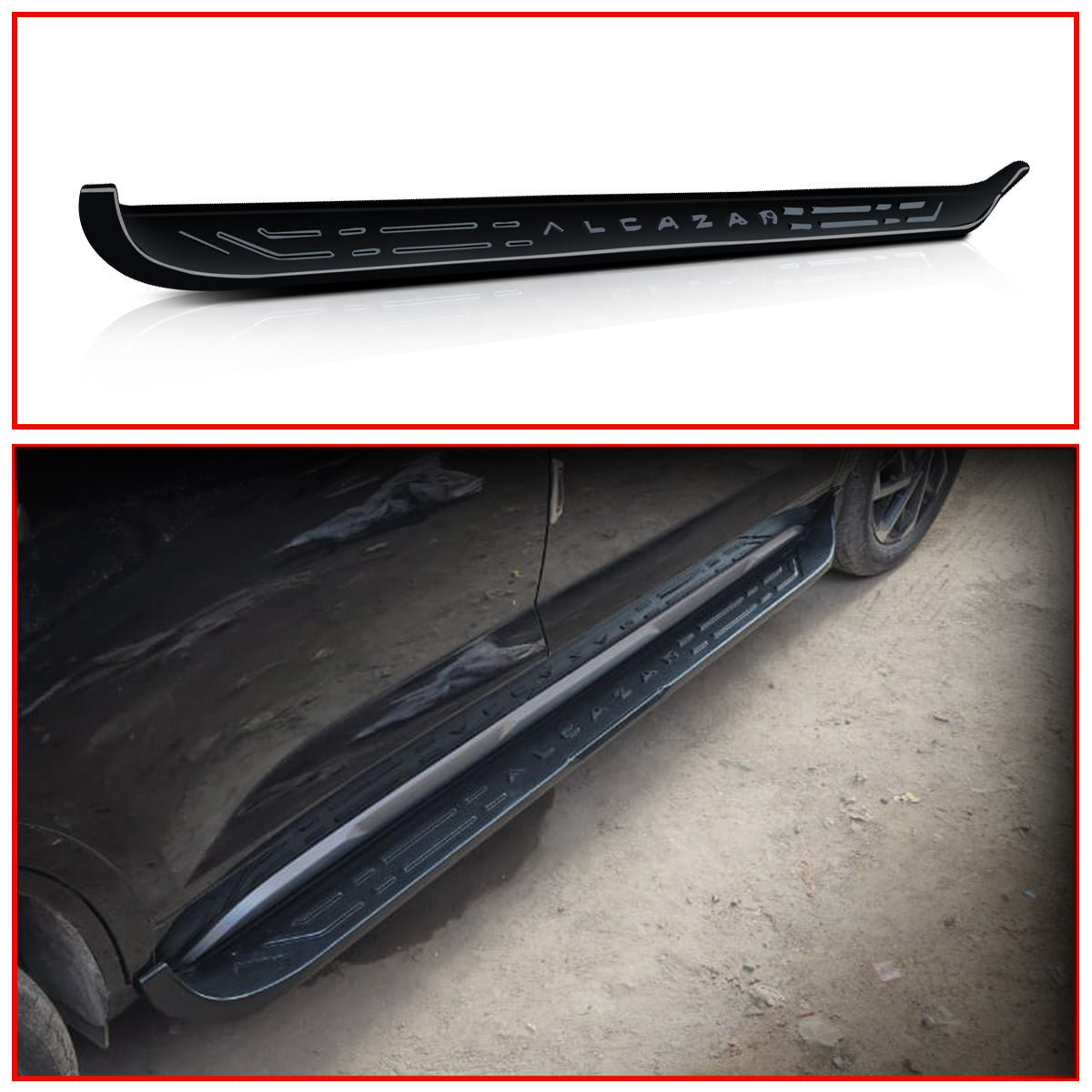 Hyundai Alcazar Side Stepper Board