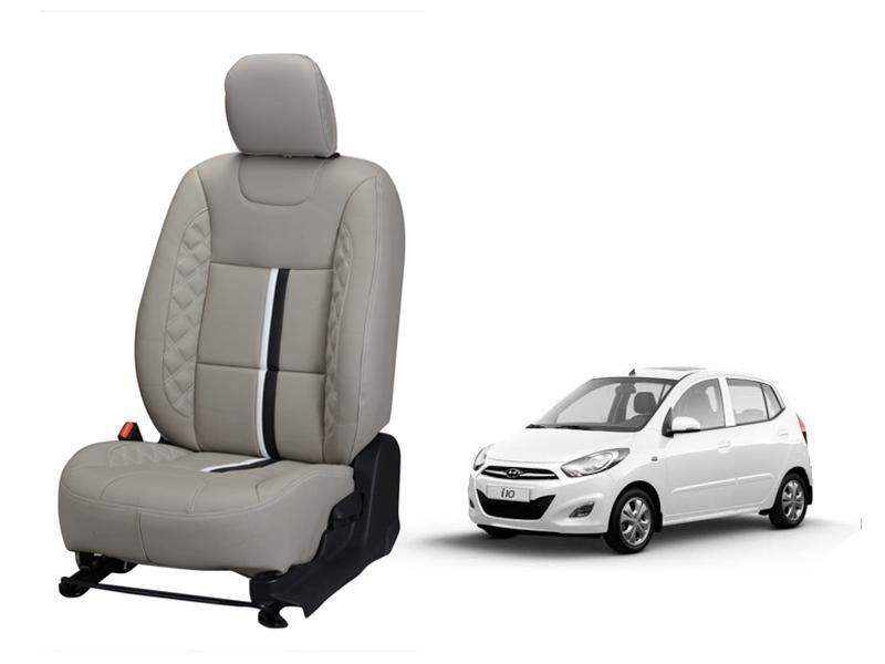 Hyundai i10 Nappa Leather Seat Cover Center Line Design