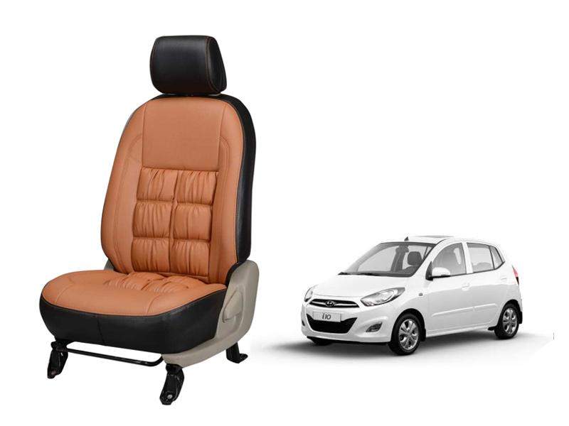 Hyundai i10 Stallion Leather Seat Cover Comfort Series