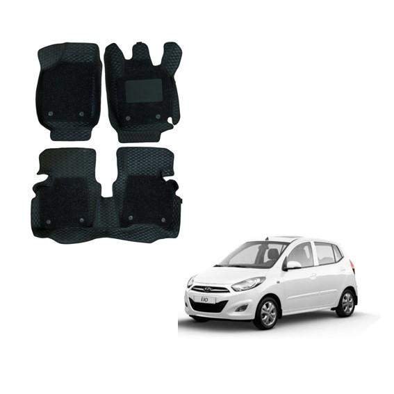 Hyundai i-10 Superior Foot Mattress - Black Colour