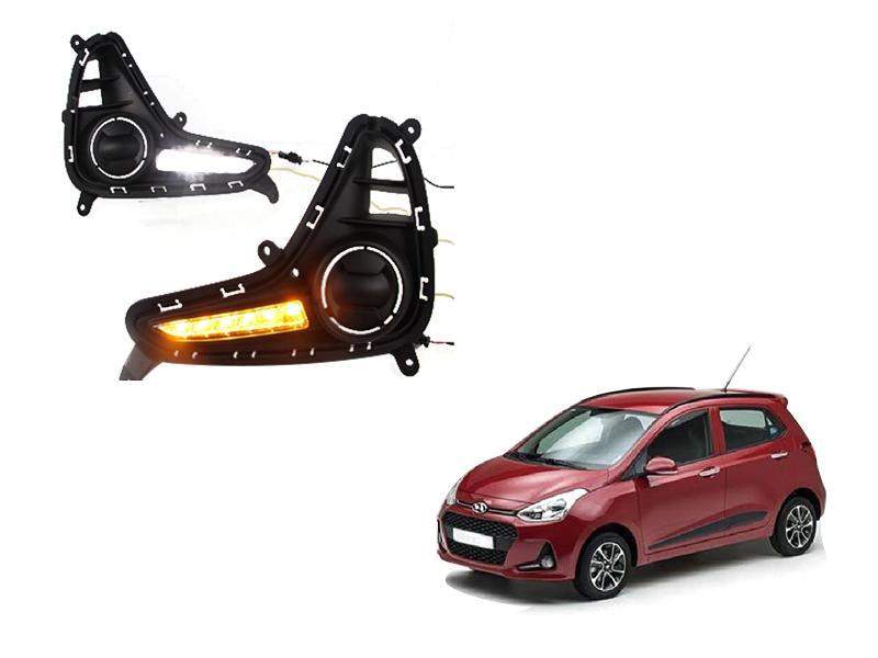 Hyundai Grand i-10 DRL Light | DriveStylish