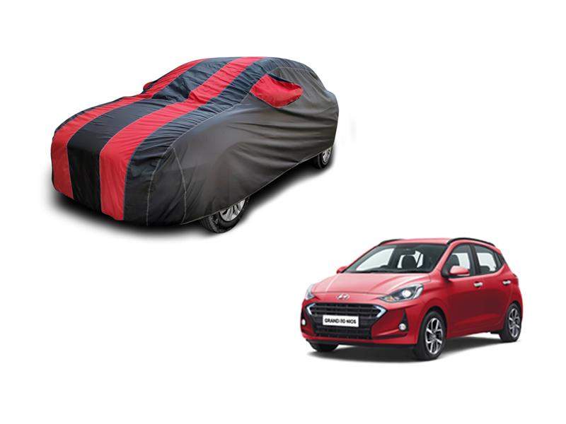 Hyundai Grand I-10 Nios Double Colour Lining Car Body Cover